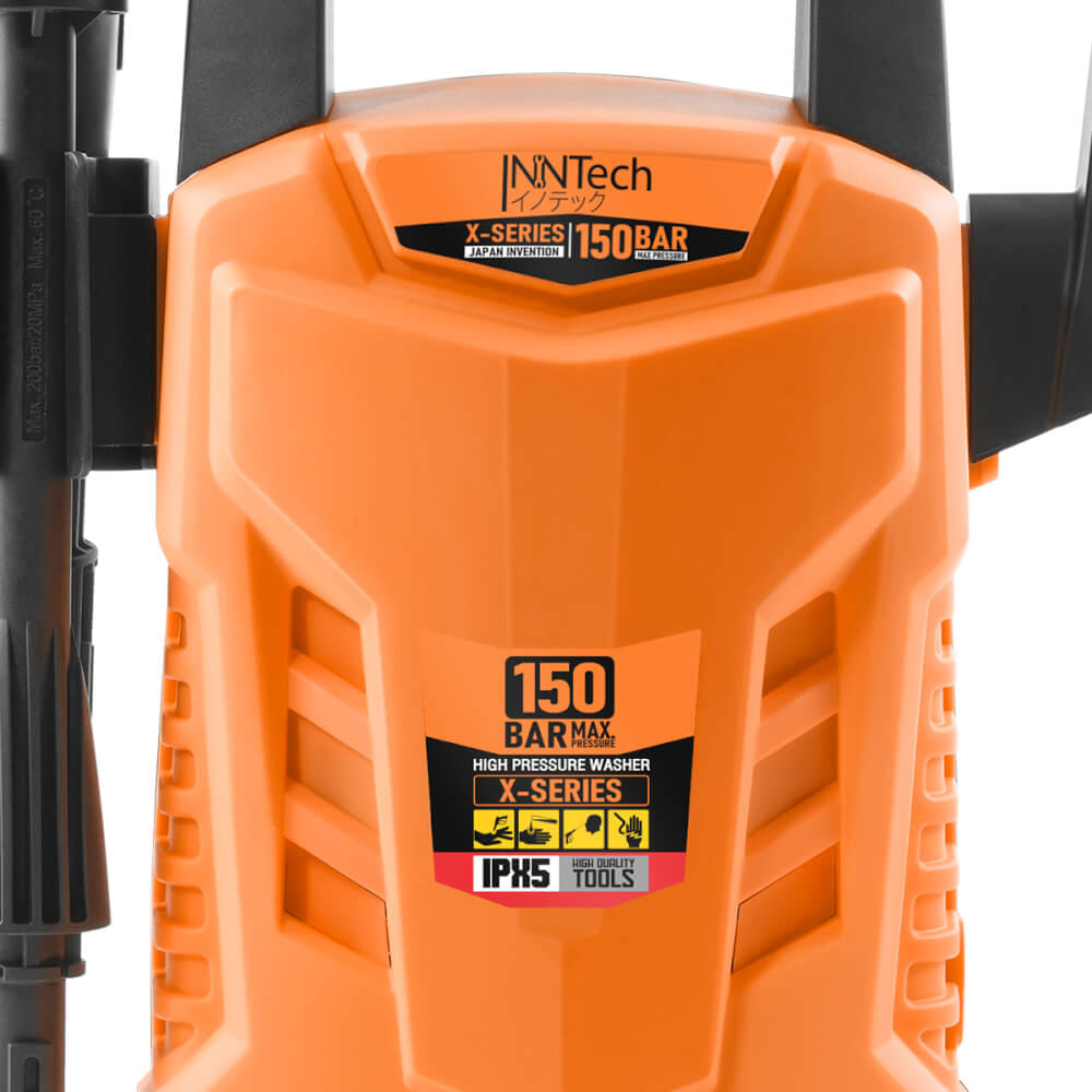 เครื่องฉีดน้ำแรงดันสูง InnTech รุ่น JP-99X 150 บาร์ 1800 วัตต์_5